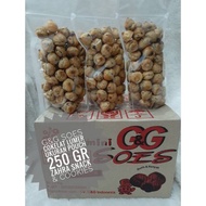 (guaranteed Ori Ready Many) Chocolate Soes Cookies From G &amp; G Size 1 / 4 Kg | (DIJAMIN ORI READY BANYAK)KUE SOES KERING RASA COKELAT DARI G&amp;G  UKURAN 1/4 KG