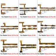 Power on ff Volume Up Down Button Flex For Redmi Note 12 13 Pro 4G 5G Plus Power On off Volume Switc