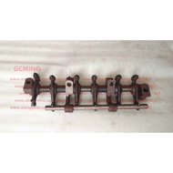 Jiangdong TY395IT / TY3100IT Valve Rocker Arm Shaft Assy, TY395.1.3.2-1 Shaft + TY395.1.2-2 Decompre