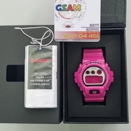 Casio G Shock DW-6900RCS-1JF / DW-6900RCS-4JF Crazy Colour