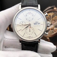 Iwc IWC Watch Botao Fino Series Automatic Mechanical Watch Men's Watch Wrist Watch IW391027