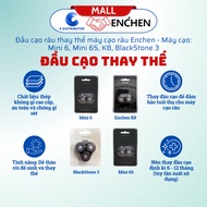 Enchen Mini 6/Mini 6S/K8/BlackStone 3 shaver replacement razor head - Genuine product