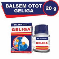 Geliga Balm 20 GR - To Relieve Headaches..Nausea..Muscle Pain..Insect Bite
