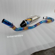 Bluemond exhaust FMF f4 KLX 150, DMX R 150, DTM 150 200, CRF 150