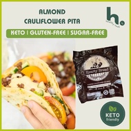 ⇩ ✒ ➾ Keto Almond Cauliflower Pita Wrap 6 pitas/pack