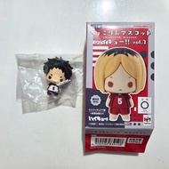 [售/換]排球少年 chokorin mascot ver.2 豆豆眼 公仔 赤葦京治 全新