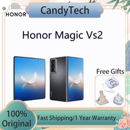 2023 Honor Magic Vs2 5G Folding Screen Phone Snapdragon 8+ Gen 1 7.92Inch Flexible OLED Screen 5000mAh Battery