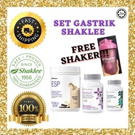 [ORIGINAL READY STOK] SET GASTRIK, GERD, PEDIH ULU HATI SHAKLEE