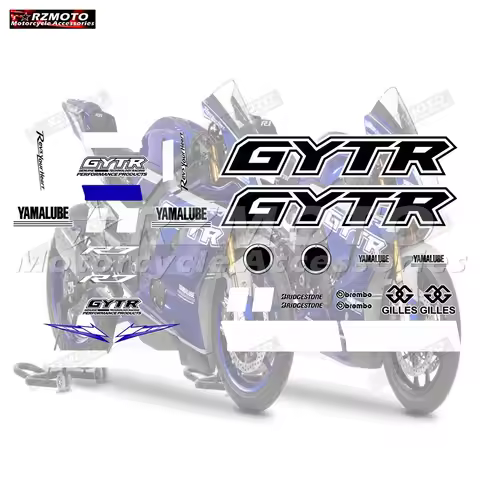 For YZF-R7 YZF R7 GYTR Motorcycle Parts Fairing Sticker Full Vehicle Reflective Waterproof Sticker K