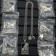 Versace 范思哲項鍊 全配裝（原裝盒+紙袋+卡紙+塵袋）香港順豐包郵
