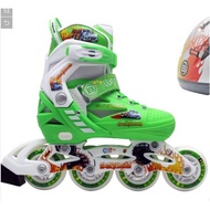Bsquare GREEN Wheel Shoes SET