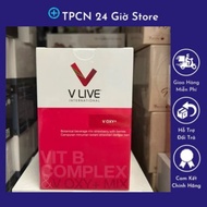 V-oxy+ Vlive - Cerebral blood circulation product, Imported product of Vlive international VN V live