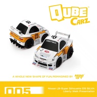 MINI GT No.501 Nissan LB-Super Silhouette S15 SILVIA Liberty Walk Presentation /Blister packaging QZ