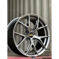 BBS FIR Flow Forming New Model 18” 19” (Glossy Black/Hyper Black) Civic Alphard Vellfire Accord Cros