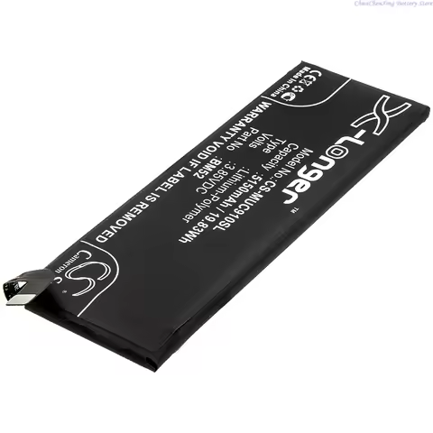 3.85V 5150mAh CS-MUC910SL Battery BM52 for Xiaom Mi CC9e Pro, M1910F4E, Mi Note 10 Pro, M1910F4S, M1