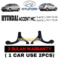 (HYUNDAI)-Front Lower Arm HYUNDAI ACCENT MC 1.4 cc,1.6 cc(2006 - 2011)(54500-1E000/54501-1E000) (KOR