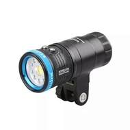 Weefine Wf078 Smart Focus Glare 2500-lumens Video Light Underwater Photography Scuba Diving Wide Ang