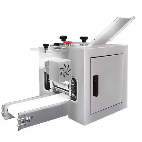 L Noodle bun leather machine, imitation manual leather rolling machine, commercial, siu mai skin won