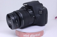 Canon 1200D Kamera bekas rasa baru SC dikit minim