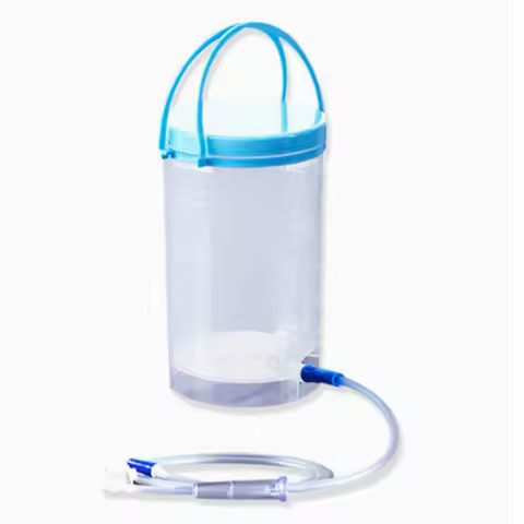 【HB】1200ml Household Enema Bowel Enema Bag Device Gesen Coffee Intestine Bowel Hydrotherapy Device W