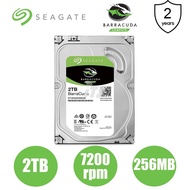 Seagate Barracuda 3.5" 7200rpm 256MB HDD (2TB)