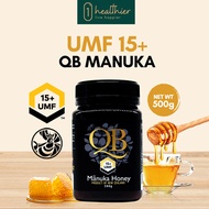 [UMF 15+ 500g] Queen Bee Manuka Honey New Zealand