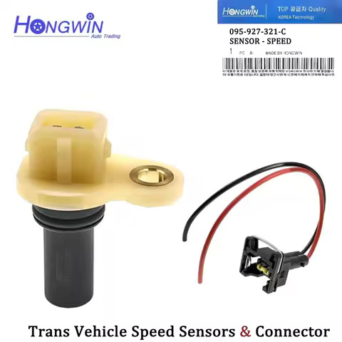 Transmission Vehicle Speed Sensor For Volkswagen VW Golf Jetta Passat ML3 G68 G38 Audi A4 095-927-32