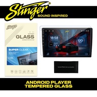 Stinger Full Cover Screen Protector Clear for Android Player (9"/10")