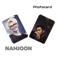 Namjoon BTS PHOTOCARD - Rounded End (Can Be Custom Picture)