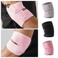 KHJ Elbow Support Brace, Support Brace Double Strap Compression Elbow Brace, Professional Adjustable
