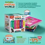 MINI BOARDBOOK First  ISLAMIC WORD  Learning Time Animal World My First Word Seri Adab Anak Islam Be