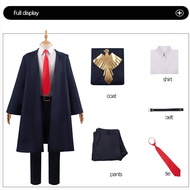 อะนิเมะ: มายากลและกล้ามเนื้อชุดคอสเพลย์ผู้หญิง Mashle Lance Crown มะนาว Irvine มายากลเสื้อคลุมเสื้อค