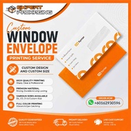 Custom Envelope Printing Malaysia | Company Envelope | Business Envelope | A4 A5 DL C4 C5 C6 |