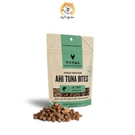 Vital Essentials Freeze-Dried Ahi Tuna Bites Cat Treats, 1.1 oz