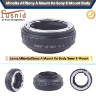 Minolta AF Lens ADAPTER/sony a Mount Lens To sony E NEX Mount Body Camera
