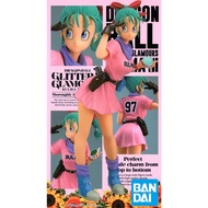 Original Bandai Banpresto Glitter & Glamour Dragonball Z Bulma Buma Capsulecorp Bulma G&G Bulma Pink