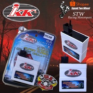 Racing CDI EX5 Dream CDI Unit RACING IKK Turbo Racing White CDI UNIT EX5 DREAM