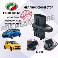ALZA , MYVI , AXIA PERODUA 13 PIN GEAR BOX CONNECTOR SENSOR (G1406-B1010)
