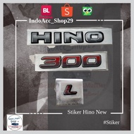 Stripping Stiker HINO DUTRO 300 New