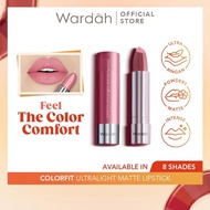 [HOT PRICE] Wardah Colorfit Ultralight Matte Lipstick-Ultra Lightweight Powdery Matte Intense Pigmen