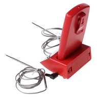 LY Digital Q Dual Probe Meat Thermometer Wireless Kitchen Oven Food Cooking Grill Meat Thermometer