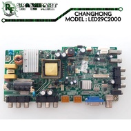 MB TV LED CHANGHONG LED29C2000 Mainboard tv led changhong led 29c2000