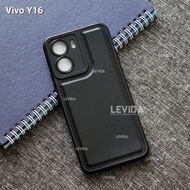 Case Pro Leather Black Vivo Y16 Vivo Y17 Vivo Y15 Vivo Y12 Vivo Y12i