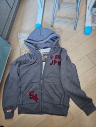 Superdry Hoodie 極度乾燥外套 Grey 灰色