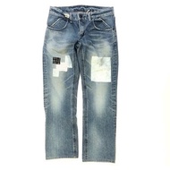 拼接牛仔褲 6 修補 edited repair & compagnie