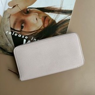 ::HERMES:: U刻 silk in系列絲巾淡薰衣草紫 長夾