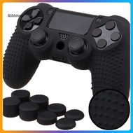  Soft Silicone Case Cover Thumb Grip Caps for PS4/PS4 Slim/Pro Game Controller