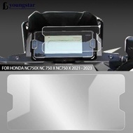 YOUNGSTAR Motorcycle Scratch Cluster Screen Dashboard Protection Instrument Film Fit For Honda NC750