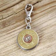 Bullet - 16口徑 散彈槍子彈 鑰匙圈吊飾 / 創意造型鑰匙扣掛飾