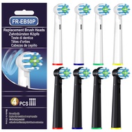 8 Pcs Replacement Toothbrush Heads Compatible with Braun Oral B，Brush Heads Compatible with Oral B P